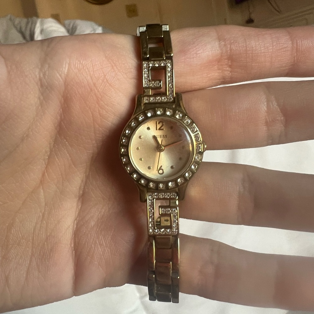 Guess Gold Women's Watch